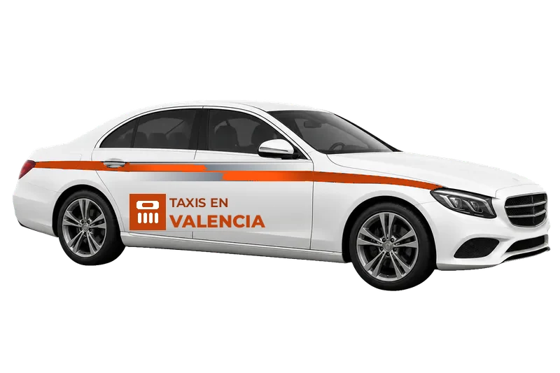 Taxi berlina de Taxis en Valencia