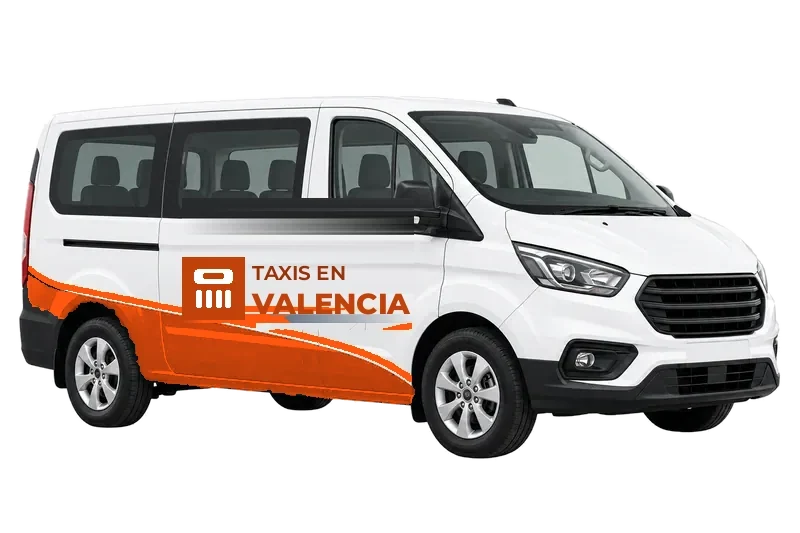Taxi furgoneta de Taxis en Valencia