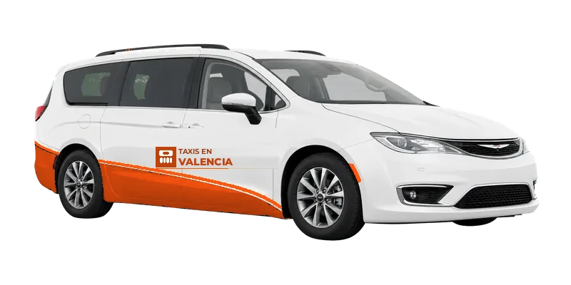 Taxi monovolumen de Taxis en Valencia