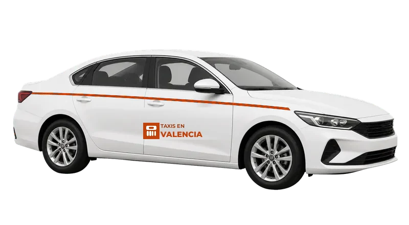 Taxi turismo de Taxis en Valencia